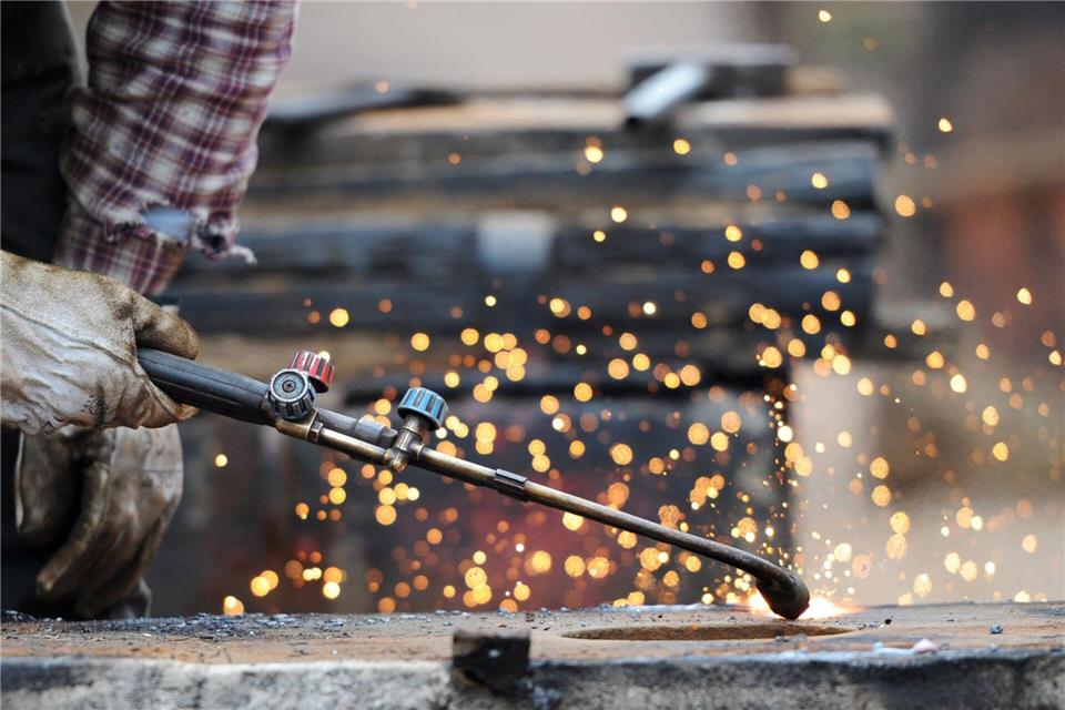Die Erwerbstätigkeit in Schleswig-Holstein ist leicht gestiegen. (Symbolbild)Daniel Reinhardt/dpa
