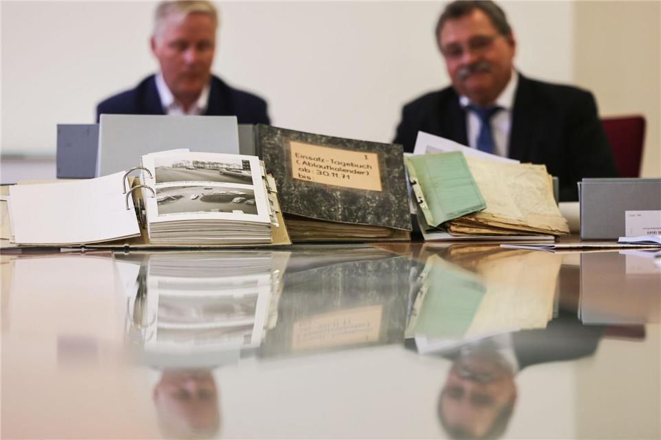 Die Essener Polizei übergibt historische Ermittlungsakten zum Fall AlbrechtOliver Berg/dpa