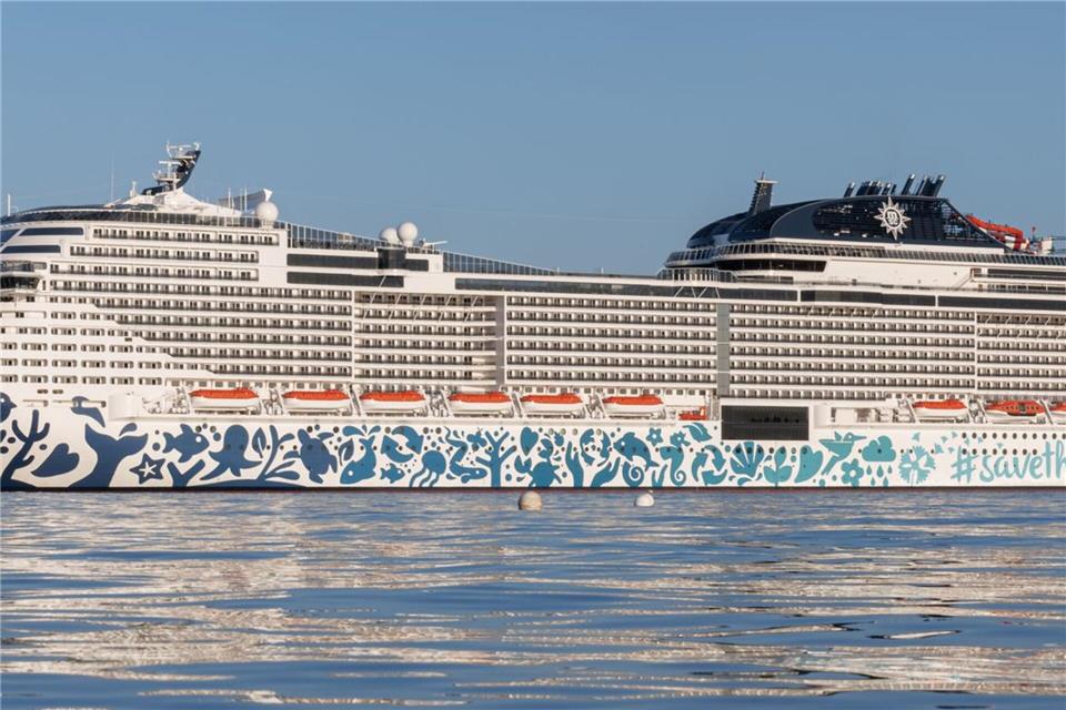 Die „Euribia“ saß wegen des Iran-Kriegs wochenlang im Persischen Golf fest (Archivbild) Markus Scholz/dpa