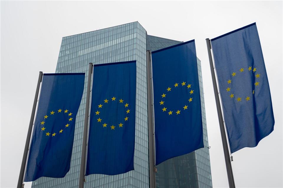 Die Euro-Währungshüter bei der Europäischen Zentralbank sehen derzeit keinen Anlass für Zinsänderungen.Florian Wiegand/dpa