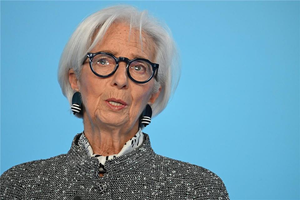 Die Euro-Währungshüter sind entschlossen, die Inflation im Zaum zu halten. (Archivbild)Michael Brandt/dpa