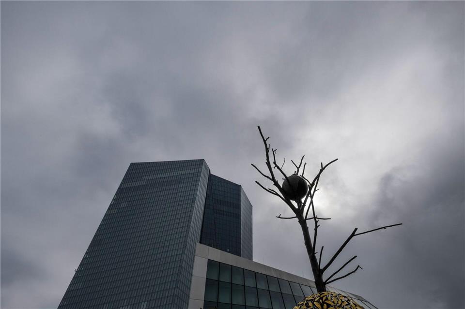 Die Euro-Währungshüter streben Preisstabilität bei mittelfristig 2,0 Prozent Inflation im Euroraum an. (Archivbild)Boris Roessler/dpa