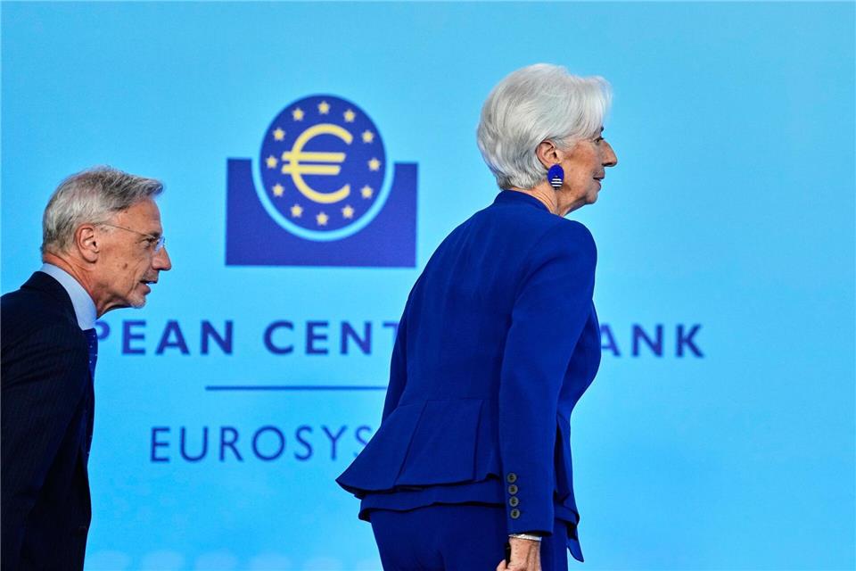Die Euro-Währungshüter streben vor allem stabile Preise im Euroraum an.Michael Probst/AP/dpa