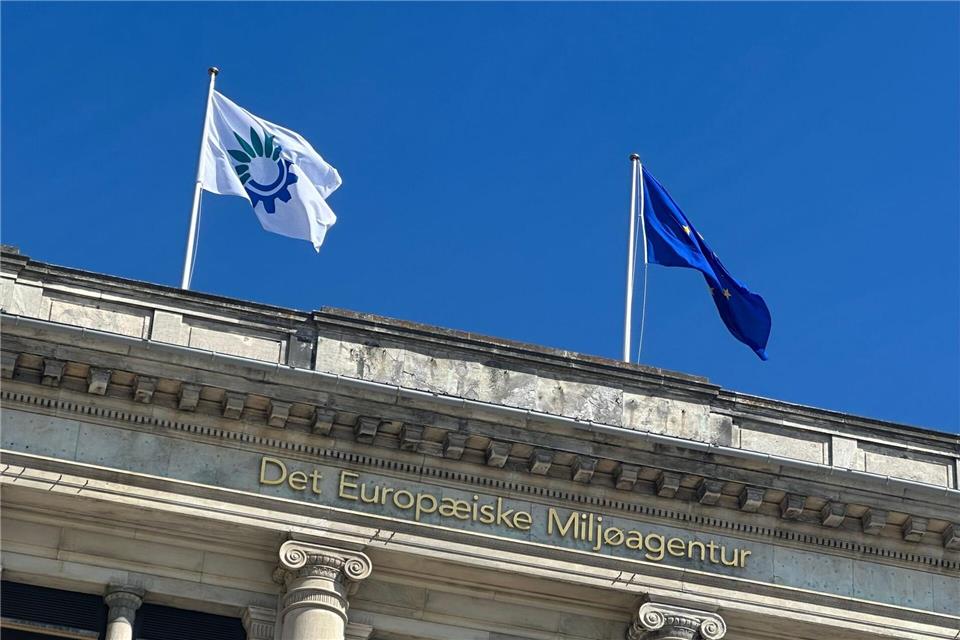 Die Europäische Umweltagentur sitzt im dänischen Kopenhagen. (Archivbild)Steffen Trumpf/dpa