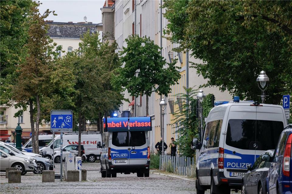 Die Evakuierung von rund 12.400 Menschen rund um den Fundort einer Weltkriegsbombe in Spandau sind abgeschlossen. Carsten Koall/dpa