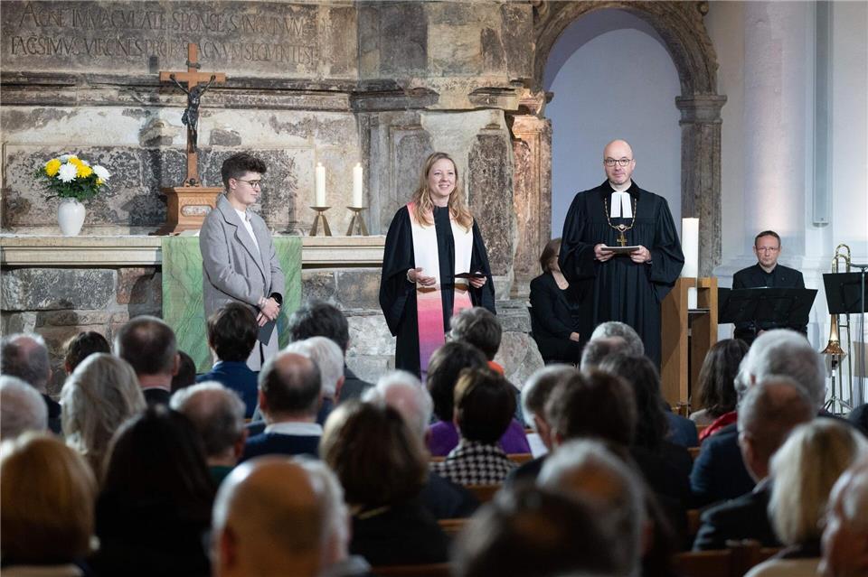 Die Evangelische Kirche in Deutschland zieht zum Abschluss ihrer Synode in Dresden ein positives Fazit. (Archivbild) Sebastian Kahnert/dpa