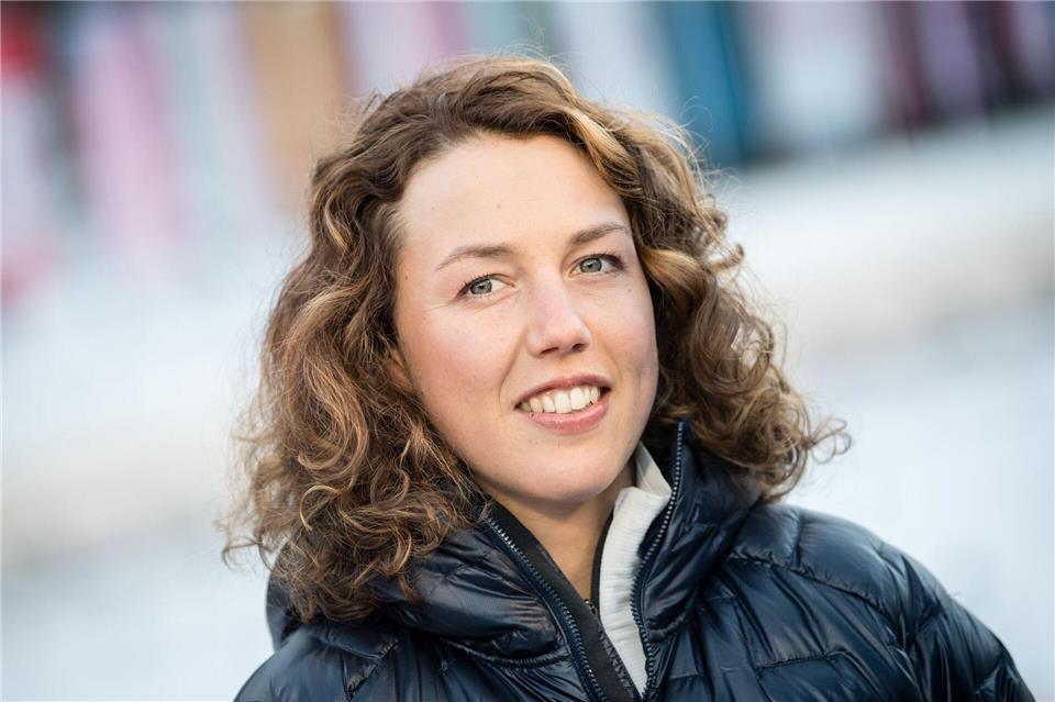 Die Ex-Biathletin und Bergsteigerin Laura Dahlmeier starb mit 31 Jahren durch einen Steinschlag. (Archivbild)Matthias Balk/dpa