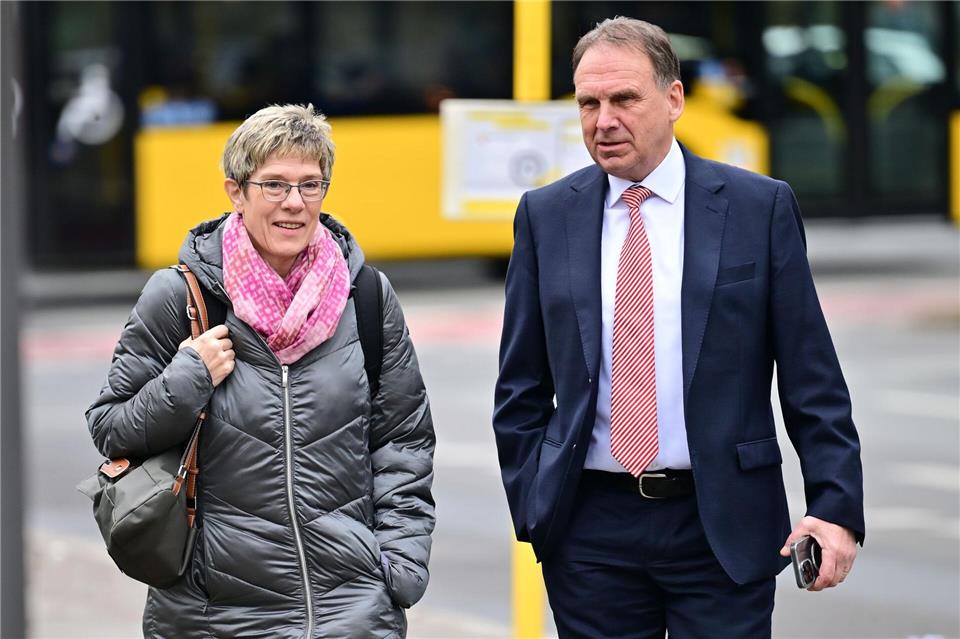 Die Ex-CDU-Chefin wird Nachfolgerin von Norbert Lammert. Sebastian Christoph Gollnow/dpa