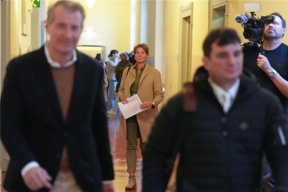 Die Ex-Eheleute Block/Hensel stritten jahrelang erbittert um das Sorgerecht.Marcus Brandt/dpa