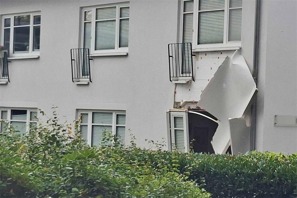 Die Explosion einer eher kleinen Gaskartusche soll in Bremen eine starke Druckwelle ausgelöst haben. Kai Moorschlatt/dpa