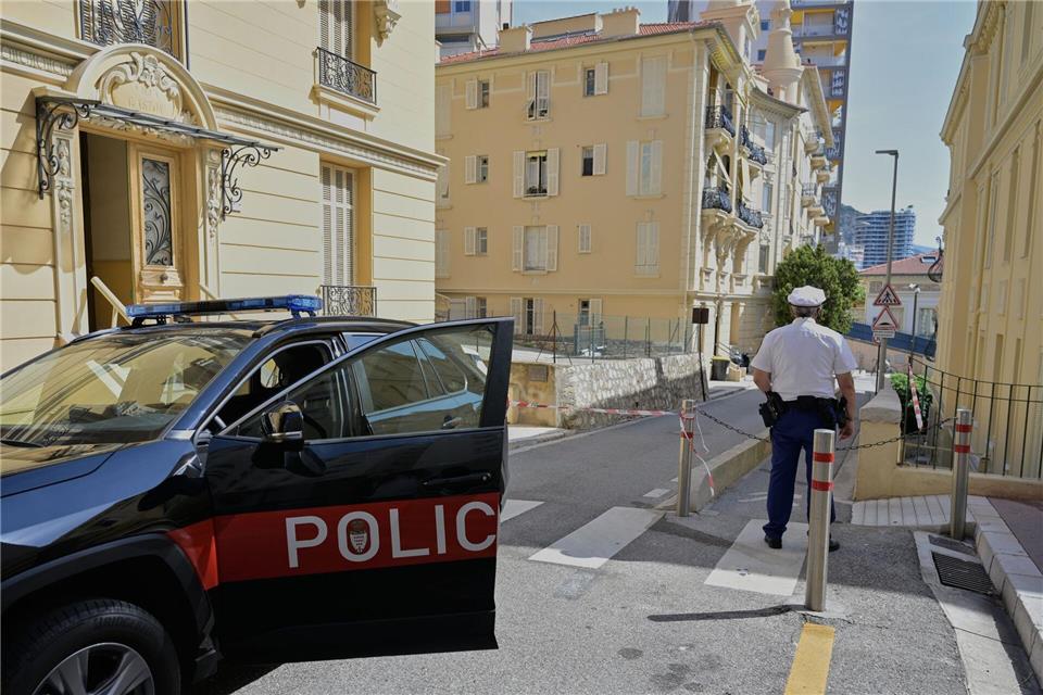 Die Explosion versetzt das sonst so schicke Fürstentum in Alarmbereitschaft.Philippe Magoni/AP/dpa