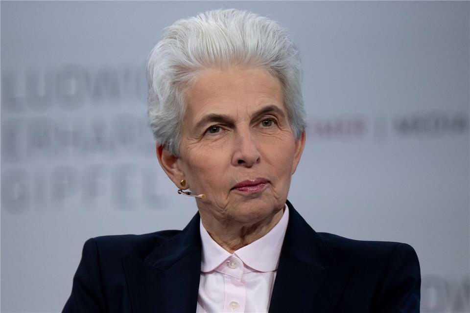 Die FDP-Europaabgeordnete Marie-Agnes Strack-Zimmermann unterstützt Henning Höne. (Archivbild)Sven Hoppe/dpa