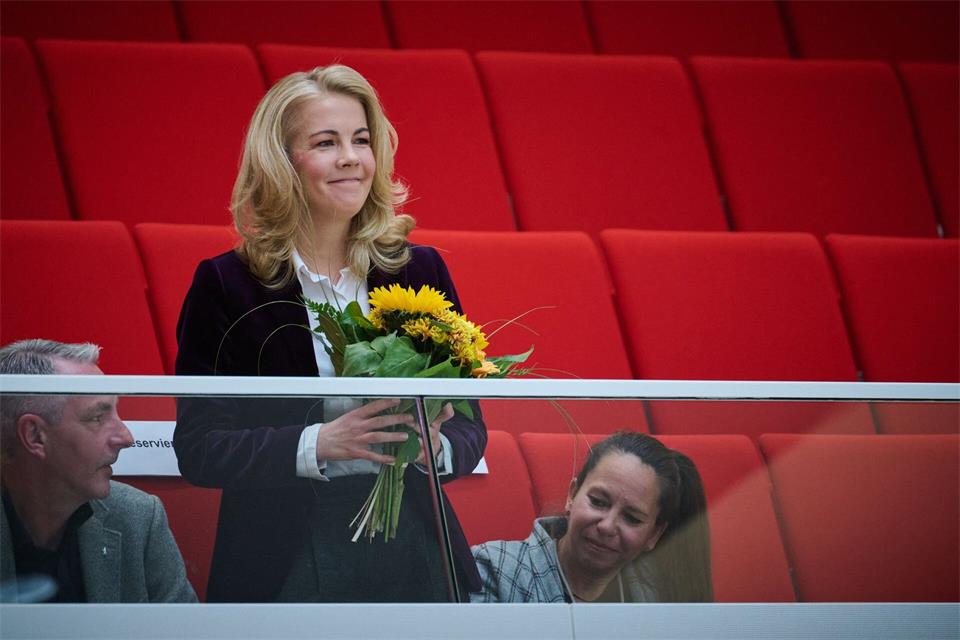 Die FDP-Politikerin Linda Teuteberg ist vom Brandenburger Landtag zur neuen Aufarbeitungsbeauftragten gewählt worden.Bernd von Jutrczenka/dpa