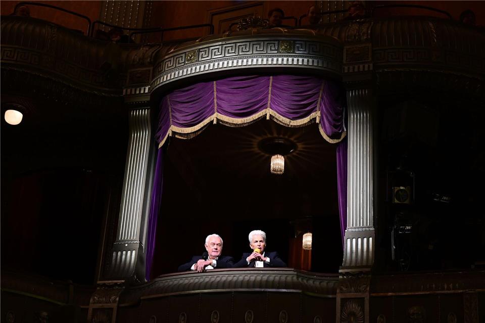 Die FDP-Spitzenpolitiker Kubicki und Strack-Zimmermann machten das Dreikönigstreffen vorübergehend zur „Muppet Show“.Bernd Weißbrod/dpa