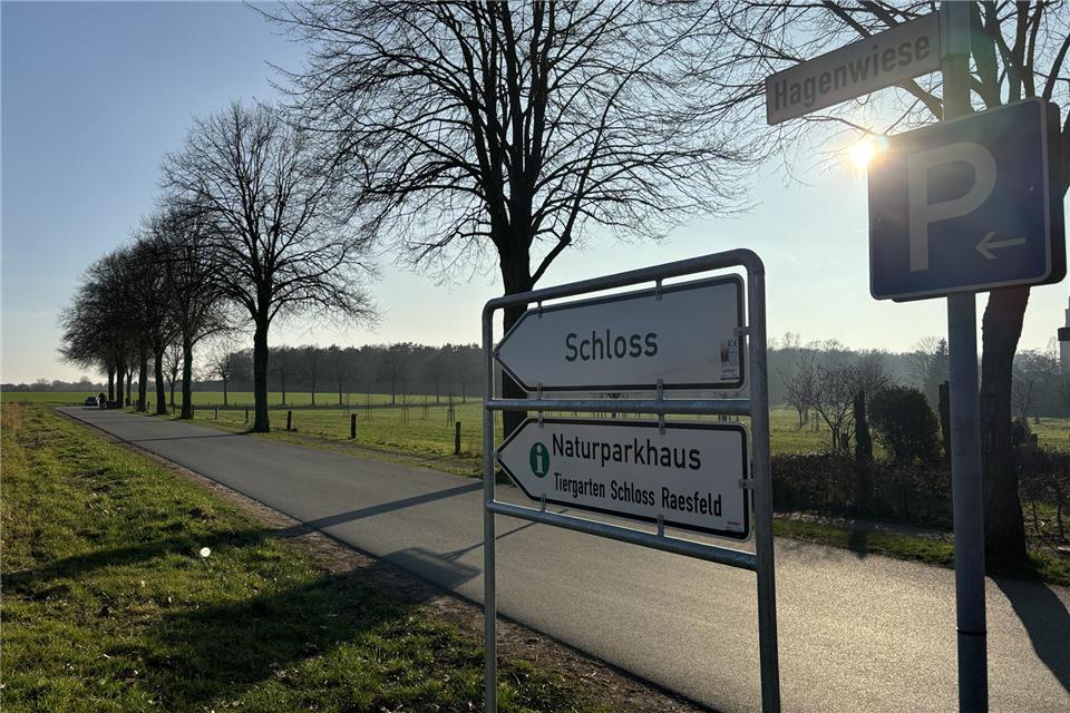 Die FDP erklärt, dass sie den Fußweg an der Hagenwiese beleuchten möchte.