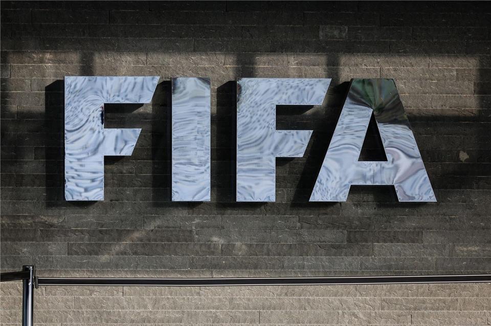 Die FIFA hat Israel bestraft. (Archivbild)Christian Charisius/dpa