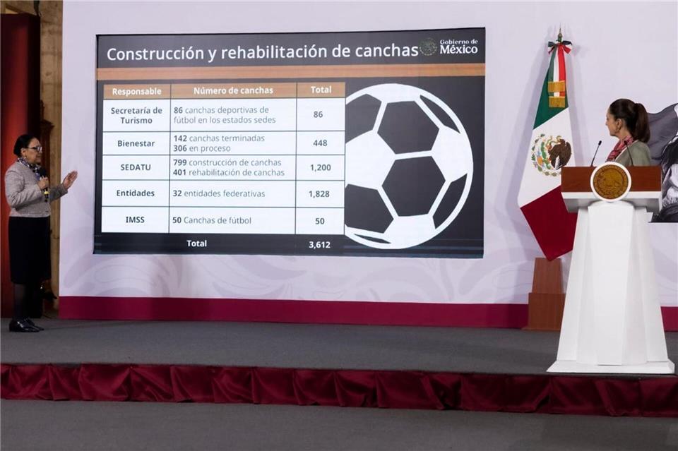 Die FIFA lehnte den Wunsch der Iraner ab. -/Presidencia Mexico/dpa