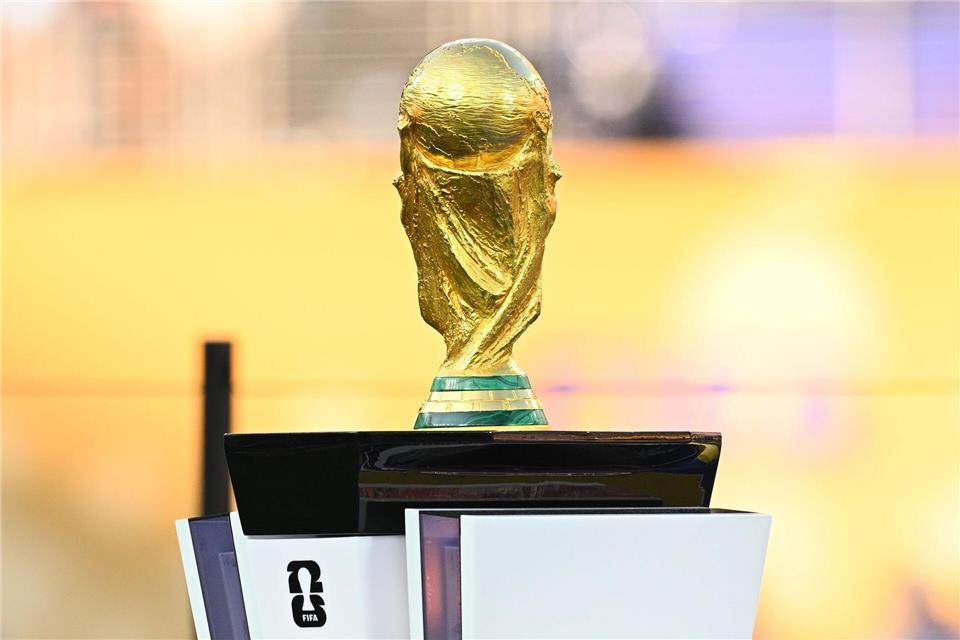 Die FIFA will kommerzielle Rechte auch an der WM verkaufen. (Archivbild)Tom Weller/dpa