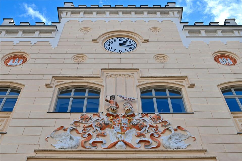 Die Fachkräftebörse fand im Rathaus Zwickau statt. (Archivbild)Hendrik Schmidt/dpa-Zentralbild/dpa