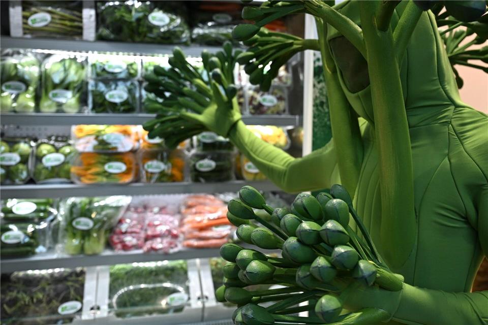 Die Fachmesse Fruit Logistica läuft vom 4. bis zum 6. Januar in Berlin.Elisa Schu/dpa
