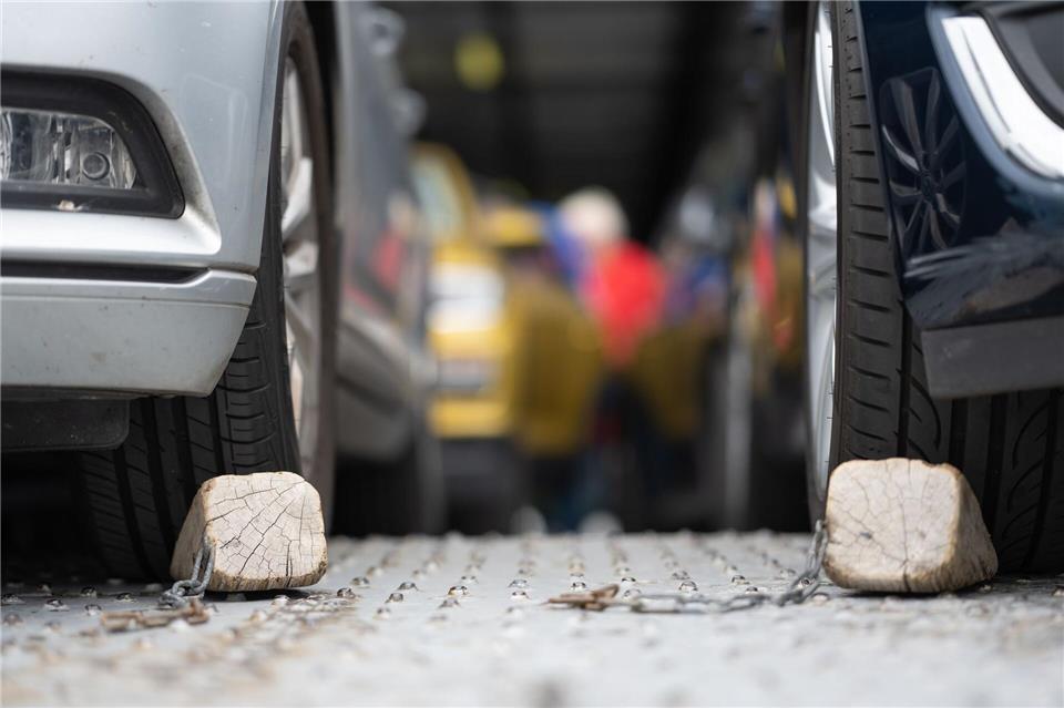 Die Fähre konnte die Fahrt selbstständig wieder fortsetzen.Lars Klemmer/dpa