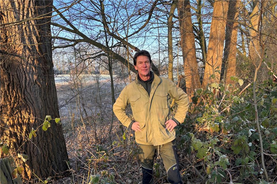 Die Fällung der Pappel-Reihe sei aus Gründen der Verkehrssicherungspflicht notwendig, so Förster Holger Eggert vom Landesbetrieb Wald und Holz NRW.