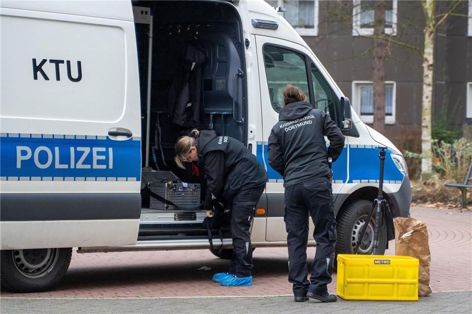 Die Fahndung nach dem Mann dauerte mehrere Stunden an.Max Lametz/dpa