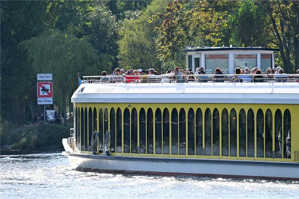 Die Fahrgastschiffe in Potsdam sind insbesondere an den Wochenenden gut besucht. (Archivbild)Soeren Stache/dpa