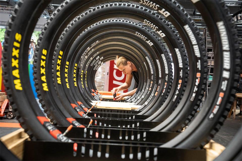 Die Fahrradbranche in Deutschland leidet noch immer unter den Nachwehen des vergangenen Corona-Booms. (Archivbild)Frank Rumpenhorst/dpa