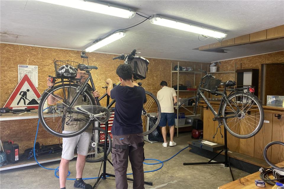 Die Fahrradwerkstatt öffnet immer mittwochs an ihrem neuen Standort an der Coesfelder Straße 57. Das Prinzip "Do-It-Yourself" bleibt.