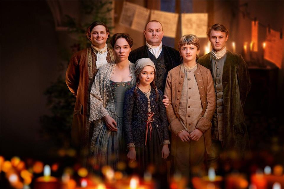 Die Familie Bach.ORF/ARD Degeto Film/MDR/BR/EIKON