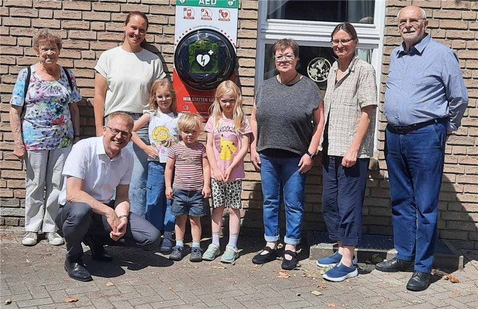 Die Familie Baumann hat gespendet.