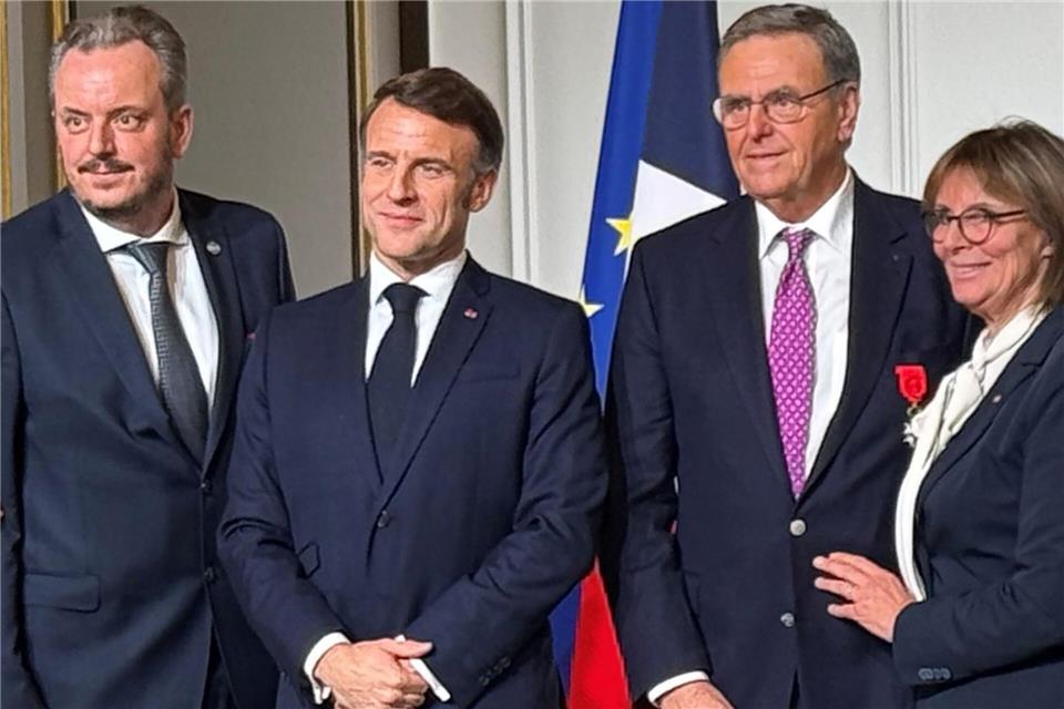 Die Familie Mack hat enge Verbindungen mit Frankreich. (Archivbild)Michael Evers/dpa