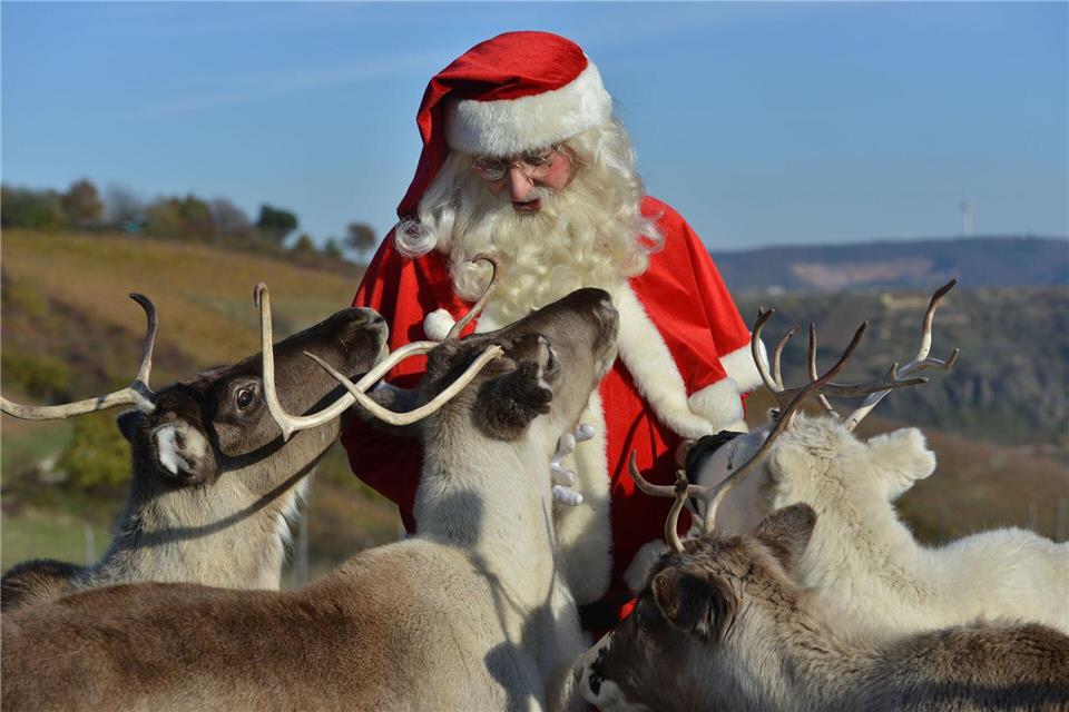 Die Familie Persch-Jost plant ein Weihnachtsdorf an der Alm. (Archivbild)picture alliance / dpa