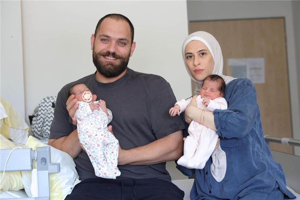 Die Familie ist inzwischen zu Hause. Handout / Berlin/Gesundheit Nord – Klinikverbund Bremen/dpa