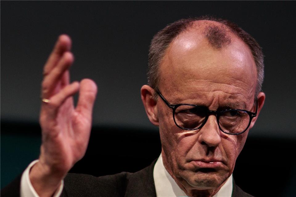 Die Familie von Unions-Kanzlerkandidat Merz hat auch Wurzeln im Osten Deutschlands.Carsten Koall/dpa