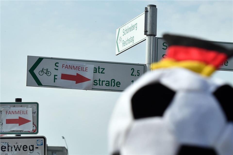 Die Fanmeilen waren 2014 große Anziehungspunkte für Fans. (Archivbild)picture alliance / ZB