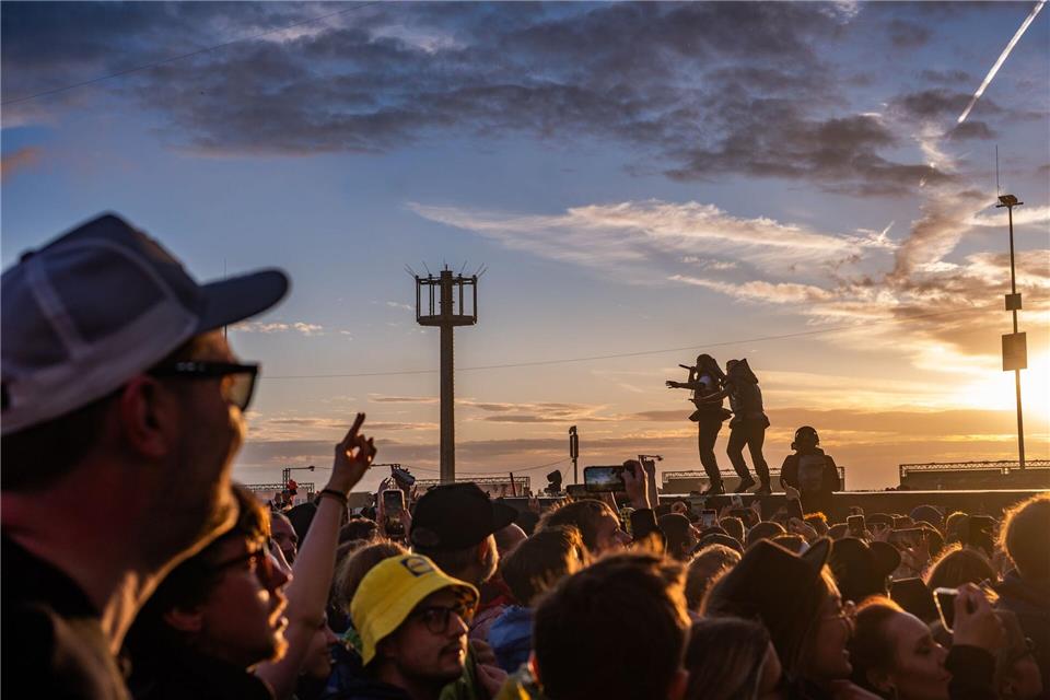 Die Fans konnten sich auf viele musikalische Highlights freuen.Thomas Frey/dpa