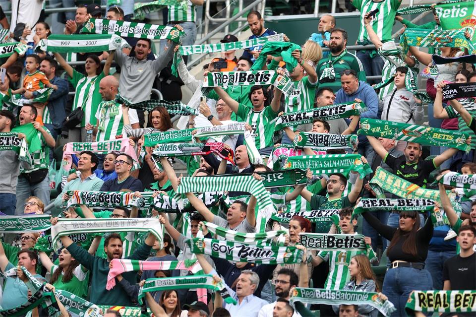 Die Fans von Betis Sevilla werden Pablo Garcia vorerst nicht mehr im grün-weißen Trikot sehen.Isabel Infantes/PA Wire/dpa