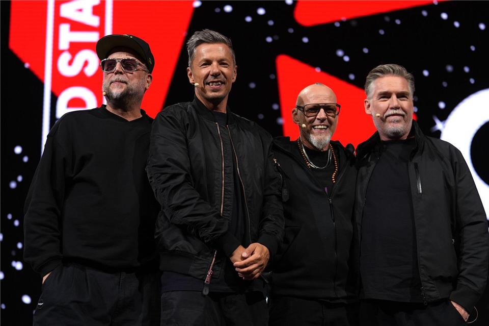 Die Fanta 4 gelten als Wegbereiter des deutschen Hip-Hop. (Archivbild)Marcus Brandt/dpa