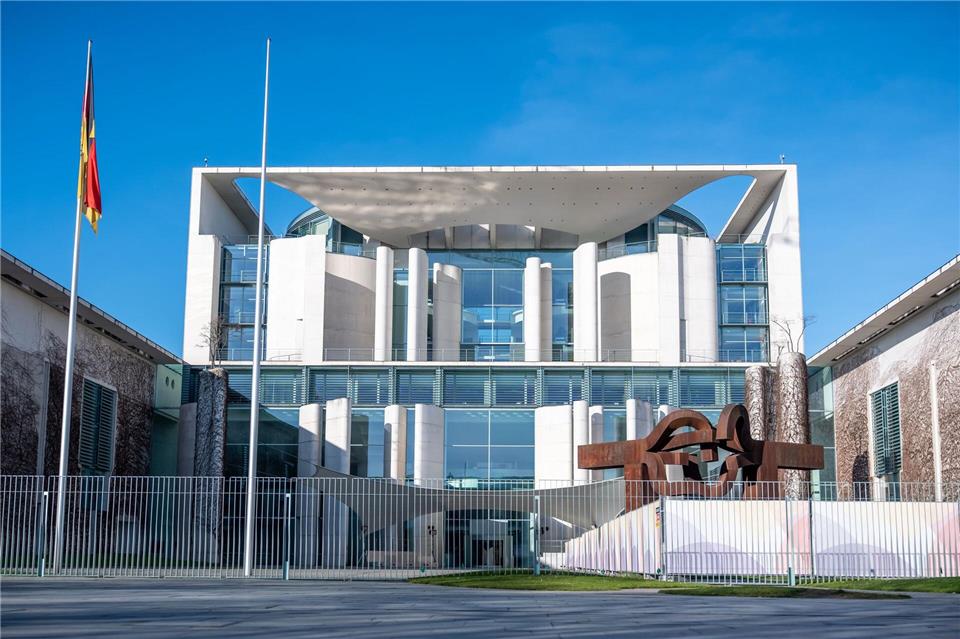 Die Farbe ist mittlerweile wieder ab. (Symbolbild)Michael Kappeler/dpa