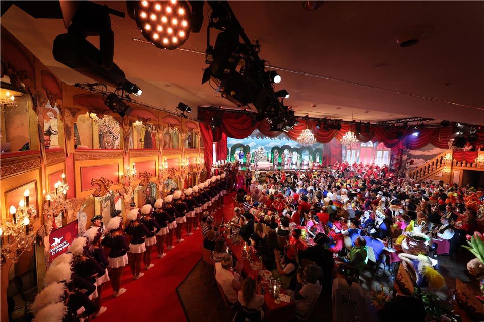 Die „Fastnacht in Franken“ ist in Bayern einer der Höhepunkte der Fernseh-Fastnacht. (Archivbild)Karl-Josef Hildenbrand/dpa