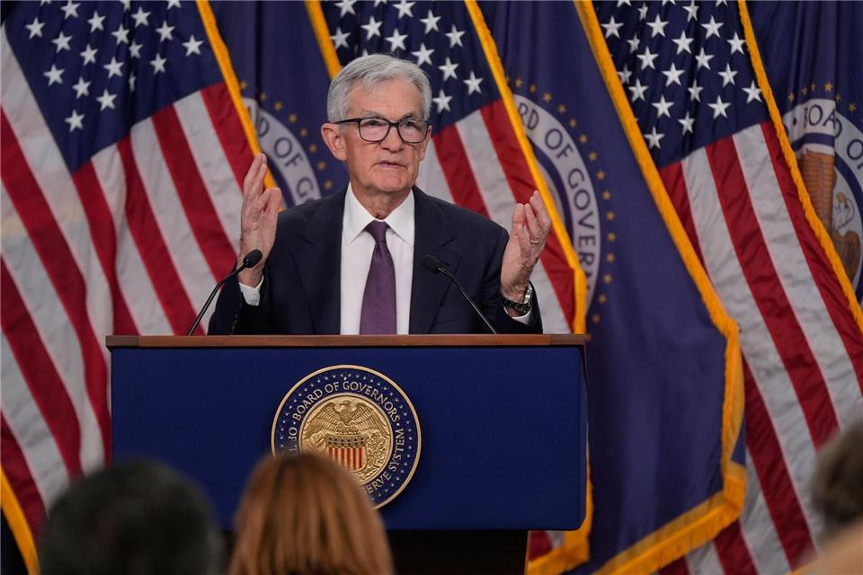 Die Fed hat erneut den Leitzins unberührt gelassen.Manuel Balce Ceneta/AP/dpa