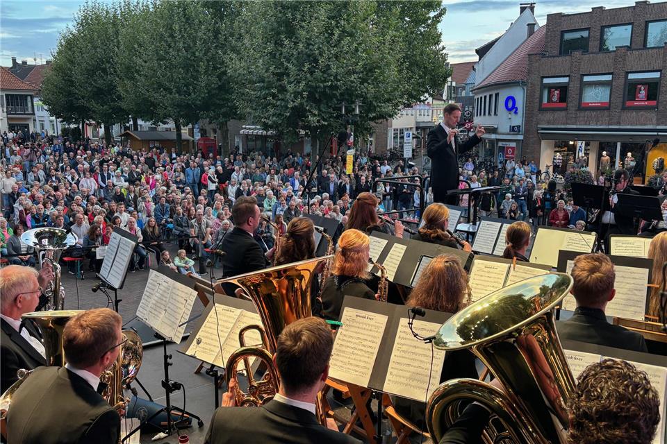 Die Feier des Stadtjubiläums „Borken 800“ geht auch im neuen Jahr weiter.