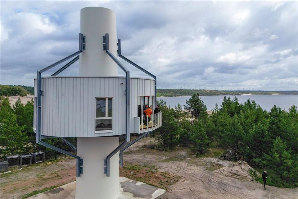 Die Ferienwohnung kann nun besucht werden. (Archivbild)Patrick Pleul/dpa