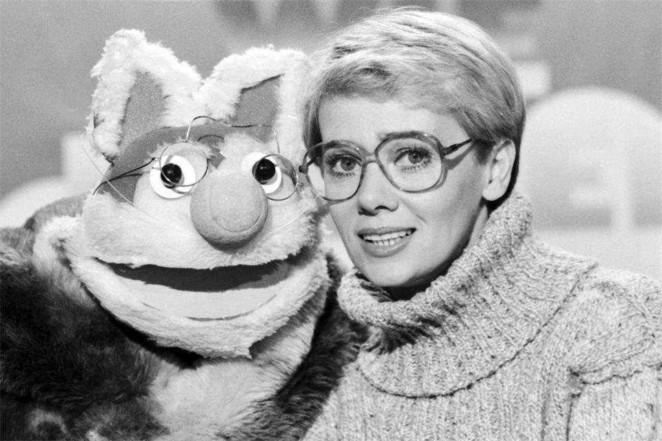 Die Fernsehansagerin Hanni Vanhaiden trat auch in einer Kindersendung auf. (Archivbild) --/picture alliance/United Archives | RobaPress/dpa