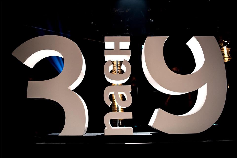 Die Fernsehsendung „3nach9“ feiert ihren 50. Geburtstag. (Archivbild)Sina Schuldt/dpa