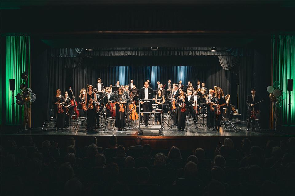 Die Festivalphilharmonie Westfalen tritt am 2. Januar beim Borkener Neujahrskonzert auf.
