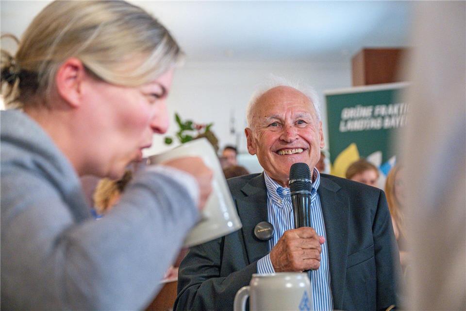 Die Festlegung auf die Freien Wähler sei 2023 ein Fehler gewesen, sagt Huber. Armin Weigel/dpa