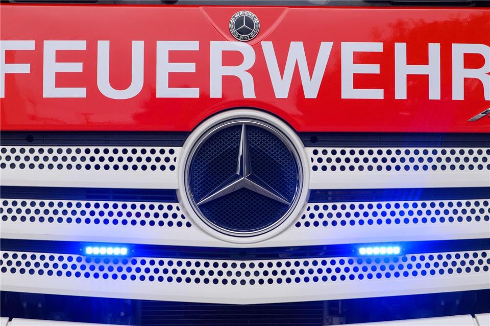 Die Feuerwehr hat den Brand in Wilthen rasch gelöscht und ein Ausbreiten der Flammen verhindert. (Symbolbild)Klaus-Dietmar Gabbert/dpa